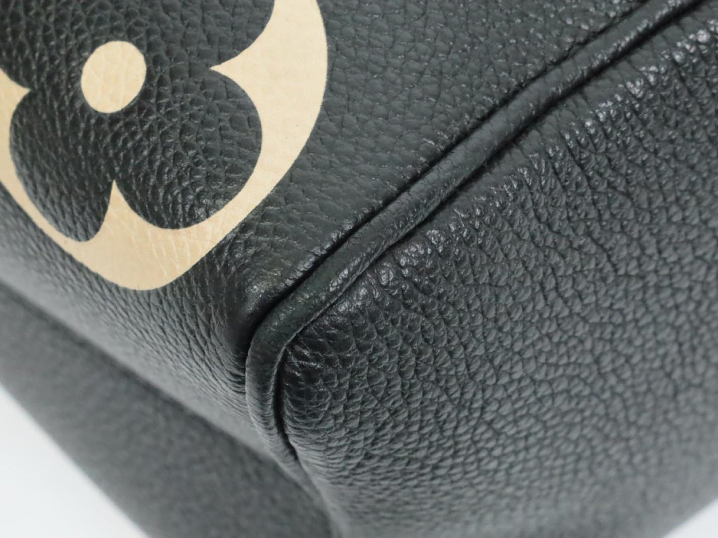 LOUIS VUITTON Empreinte Speedy Bandouliere 25 M58947 RFID Verified Shoulder Bag