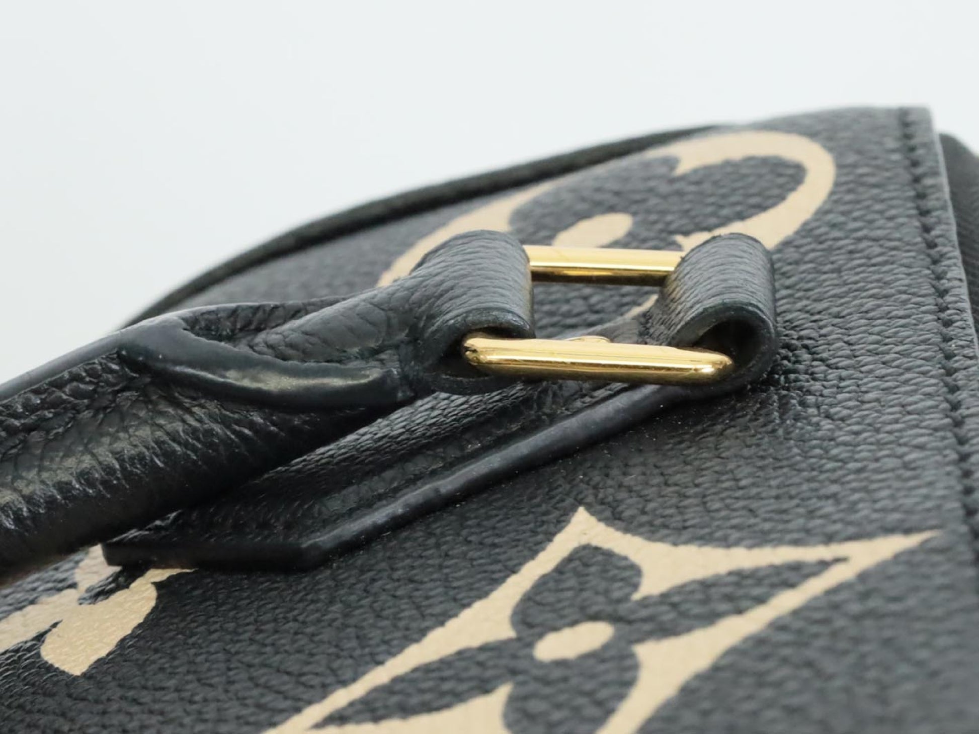 LOUIS VUITTON Empreinte Speedy Bandouliere 25 M58947 RFID Verified Shoulder Bag