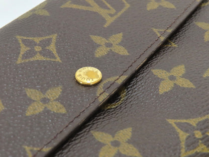 LOUIS VUITTON Monogram LV Monogram Pochette Mort Monet Credit M61726 MB0034 Wallet