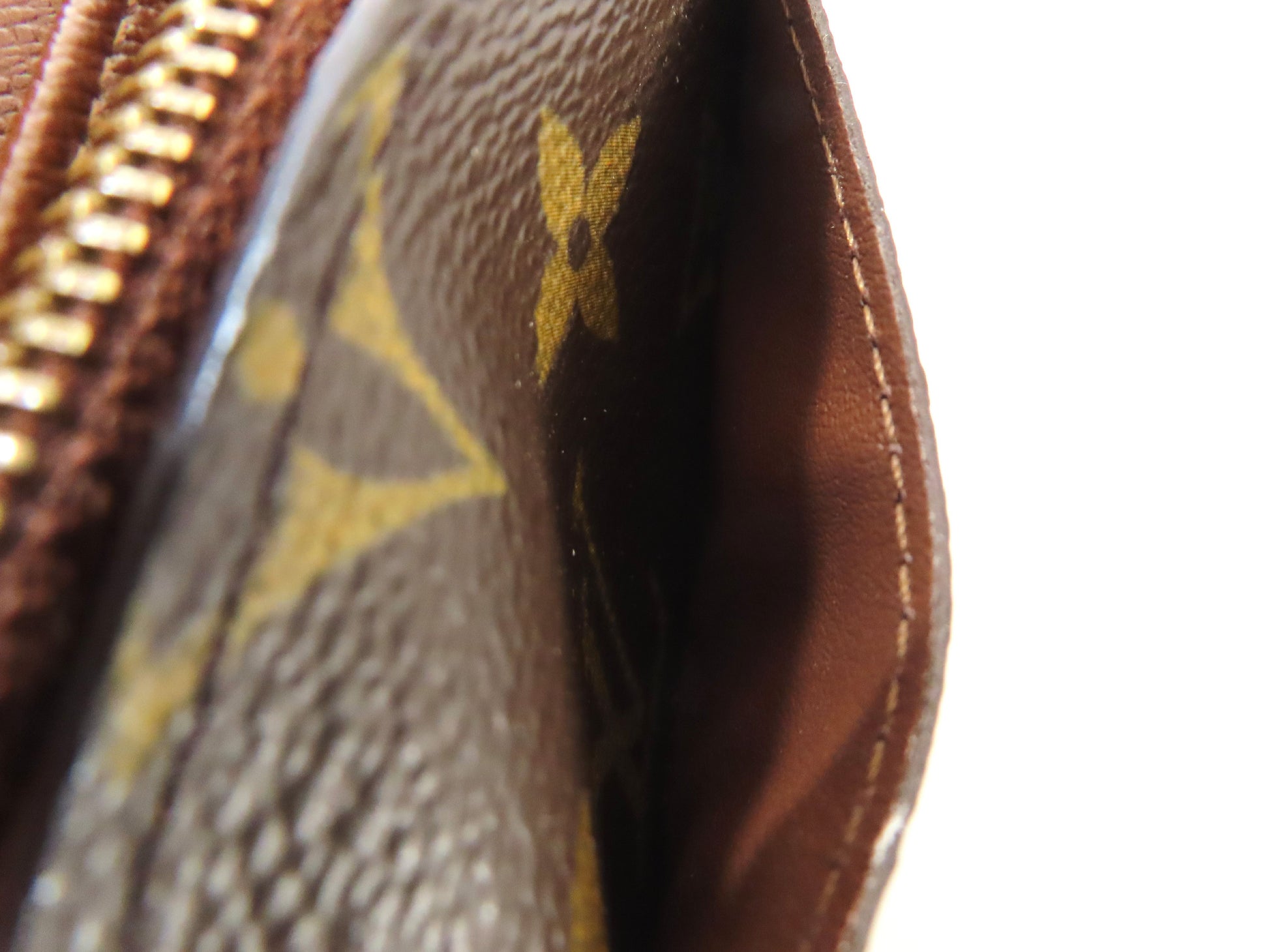 LOUIS VUITTON Monogram LV Monogram Pochette Mort Monet Credit M61726 MB0034 Wallet