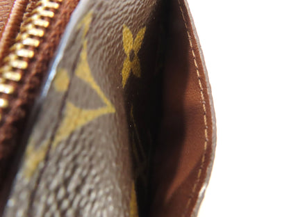 LOUIS VUITTON Monogram LV Monogram Pochette Mort Monet Credit M61726 MB0034 Wallet