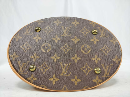 LOUIS VUITTON M42238 Monogram LV Monogram Bucket PM M42238 Shoulder Bag