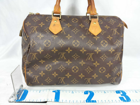 LOUIS VUITTON M41526 Monogram LV Monogram Speedy 30 M41526 Handbag