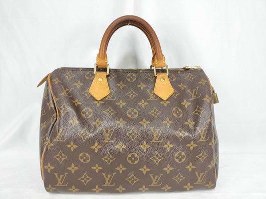 LOUIS VUITTON M41526 Monogram LV Monogram Speedy 30 M41526 Handbag