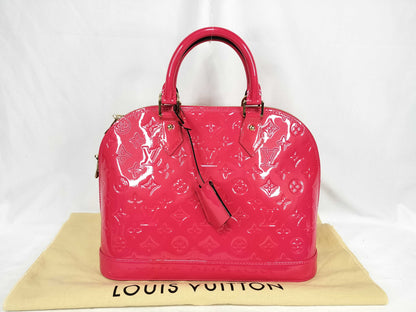 LOUIS VUITTON M90974 Vernis LV Vernis Alma PM M90974 FL1146 Handbag