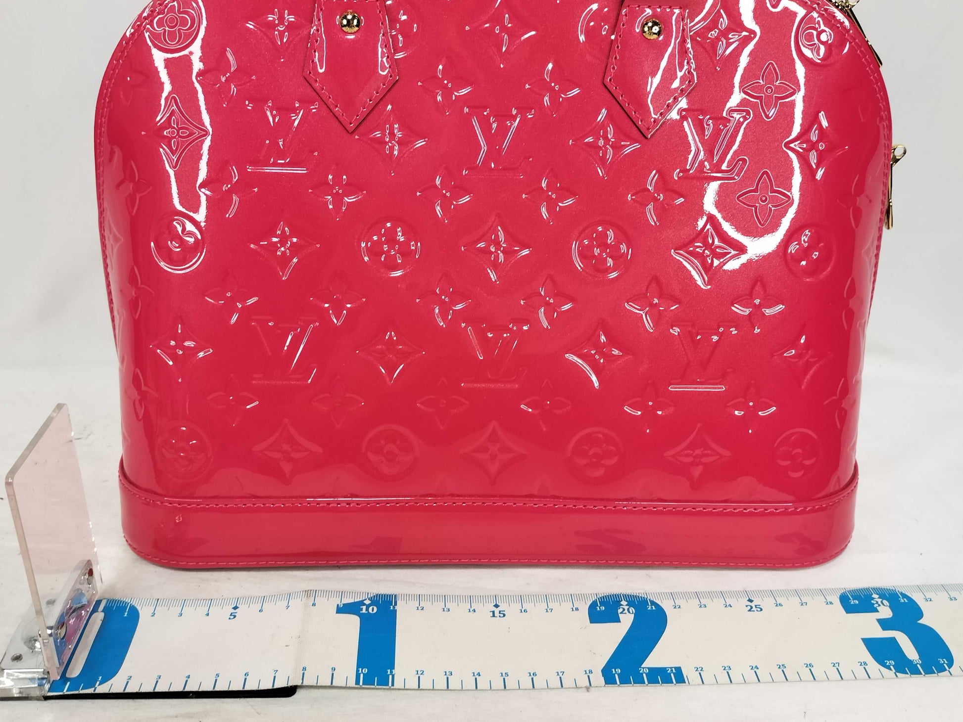 LOUIS VUITTON M90974 Vernis LV Vernis Alma PM M90974 FL1146 Handbag