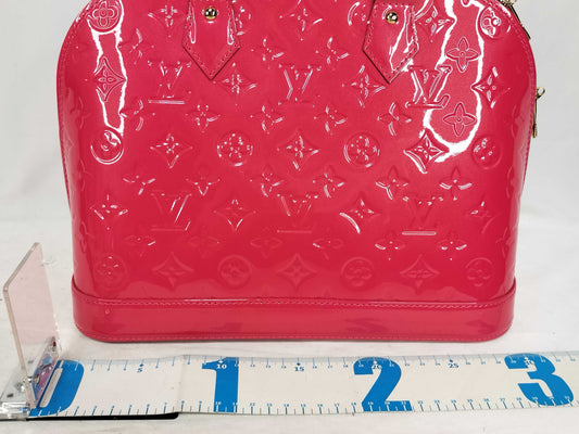 LOUIS VUITTON M90974 Vernis LV Vernis Alma PM M90974 FL1146 Handbag