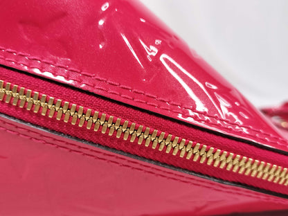 LOUIS VUITTON M90974 Vernis LV Vernis Alma PM M90974 FL1146 Handbag