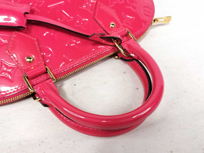 LOUIS VUITTON M90974 Vernis LV Vernis Alma PM M90974 FL1146 Handbag