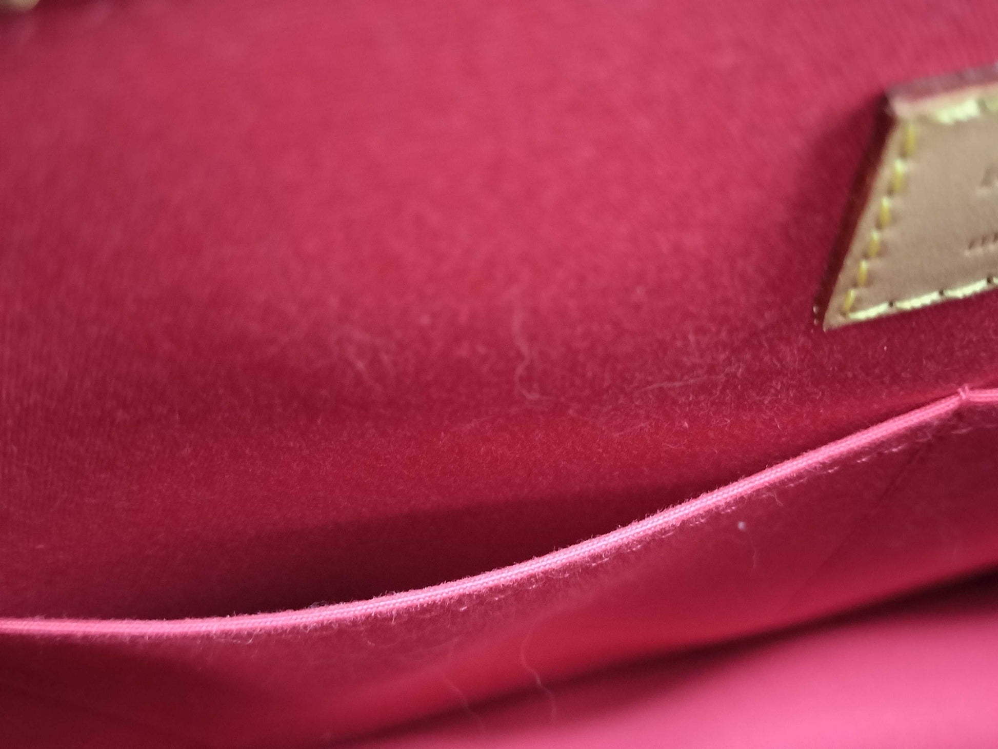 LOUIS VUITTON M90974 Vernis LV Vernis Alma PM M90974 FL1146 Handbag