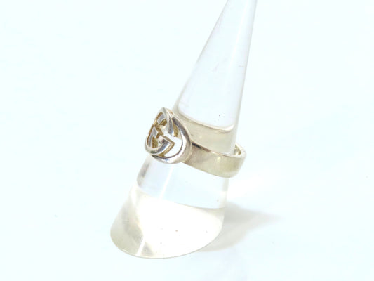 GUCCI GUCCI GG Ring Ag925 #15 5.1g Ring