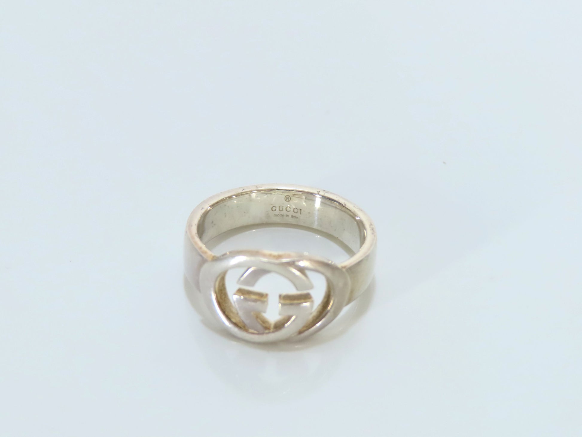 GUCCI GUCCI GG Ring Ag925 #15 5.1g Ring