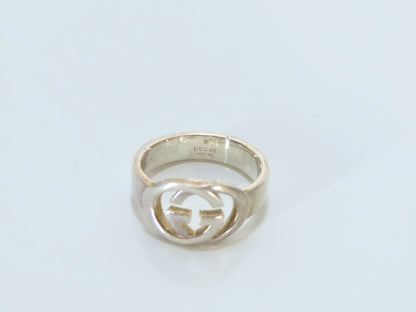 GUCCI GUCCI GG Ring Ag925 #15 5.1g Ring