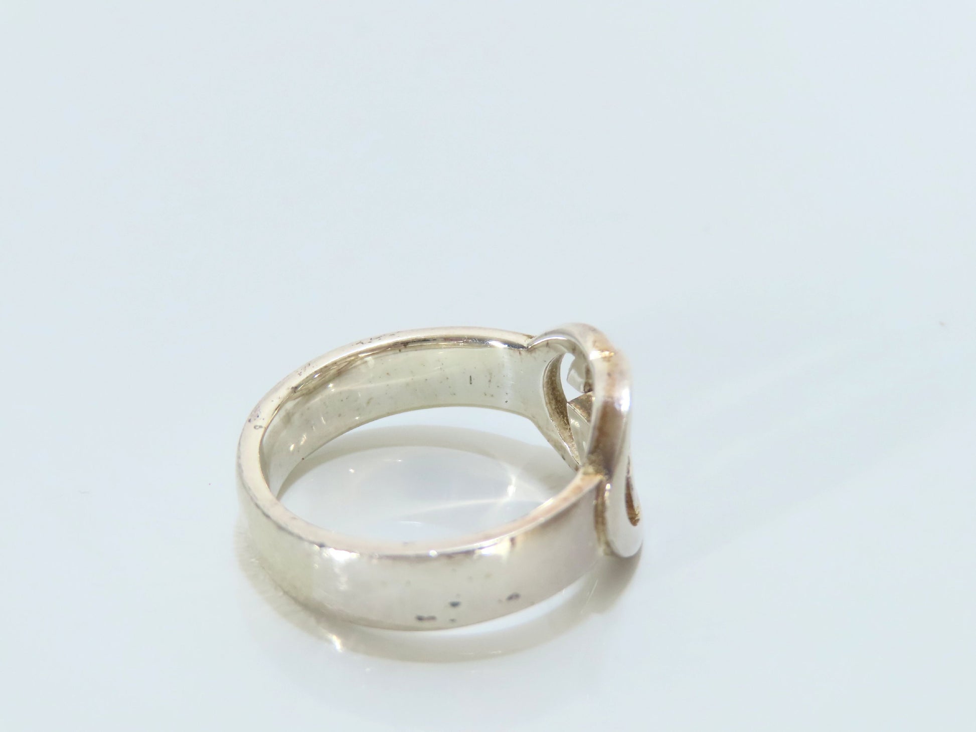 GUCCI GUCCI GG Ring Ag925 #15 5.1g Ring