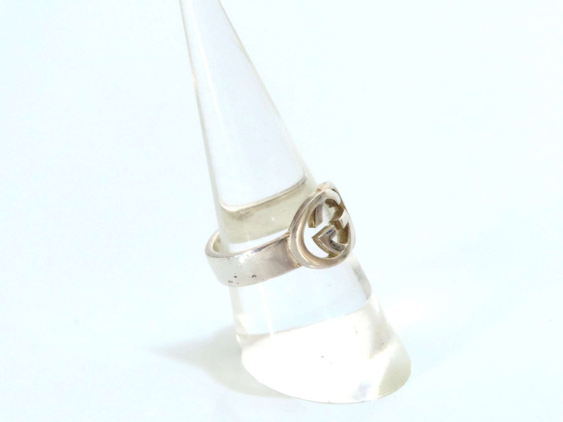 GUCCI GUCCI GG Ring Ag925 #15 5.1g Ring