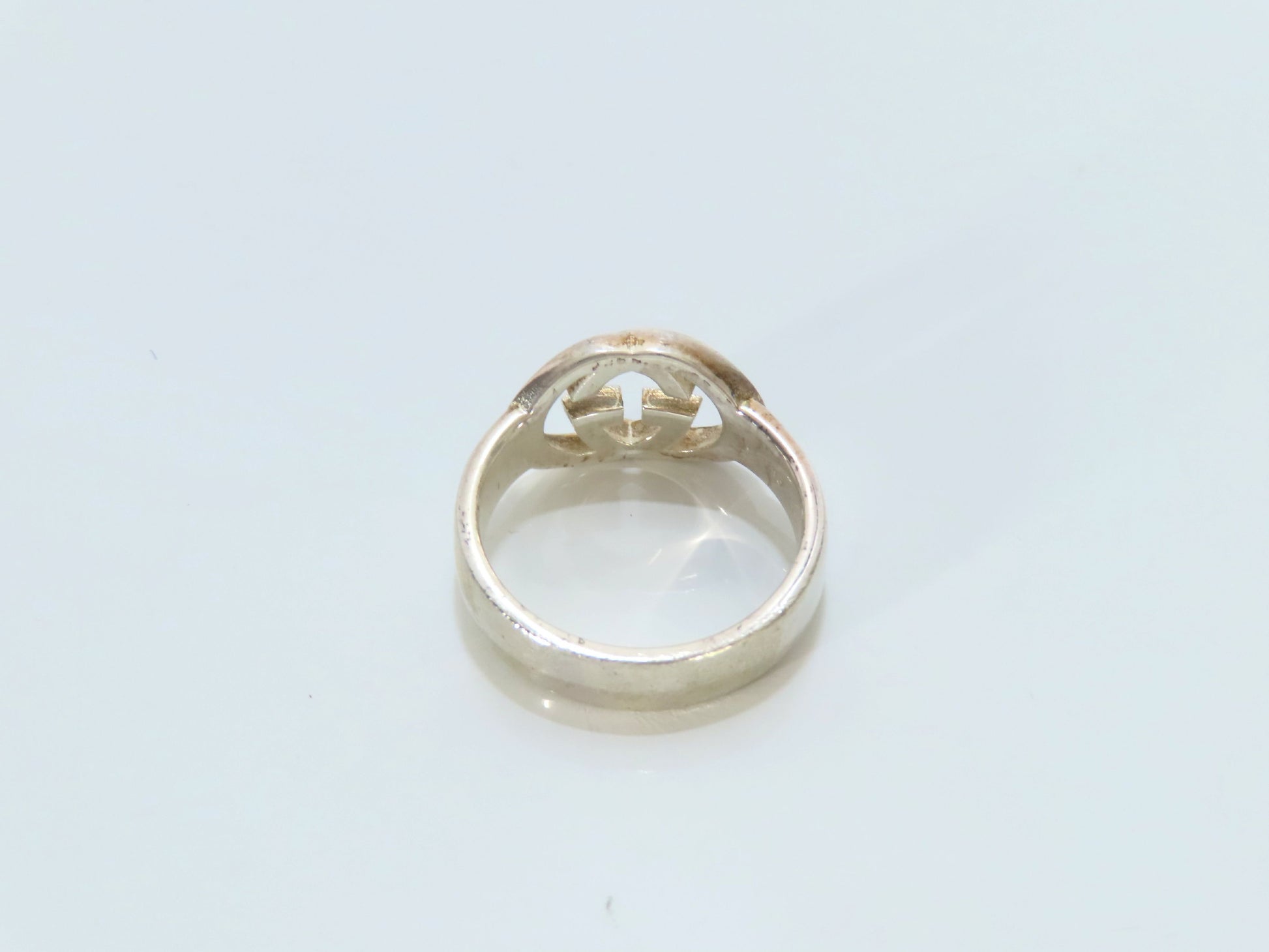 GUCCI GUCCI GG Ring Ag925 #15 5.1g Ring