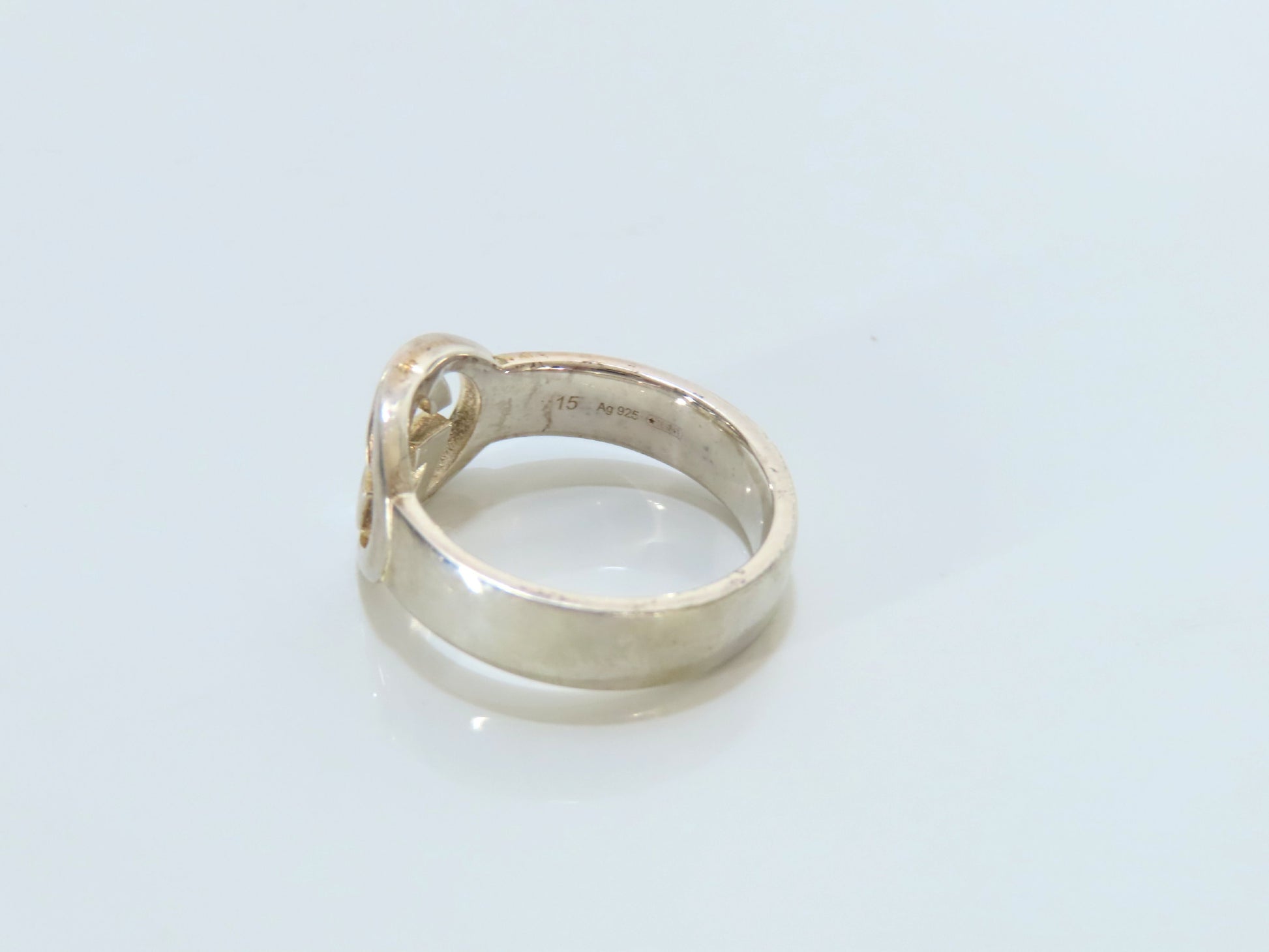 GUCCI GUCCI GG Ring Ag925 #15 5.1g Ring