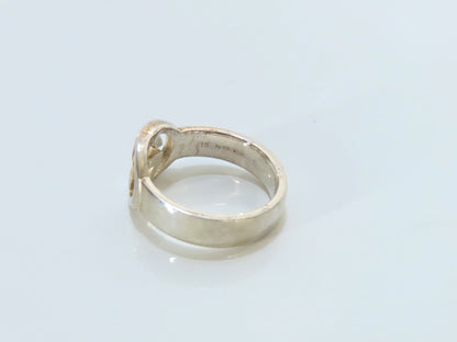 GUCCI GUCCI GG Ring Ag925 #15 5.1g Ring