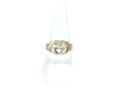 GUCCI GUCCI GG Ring Ag925 #15 5.1g Ring