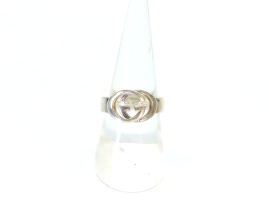 GUCCI GUCCI GG Ring Ag925 #15 5.1g Ring