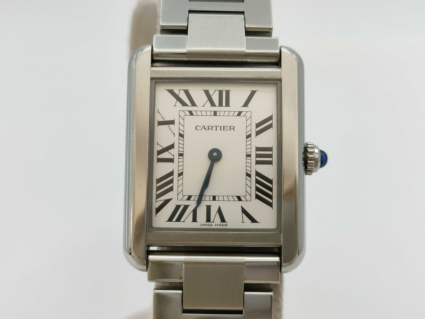 Cartier Tank Solo SM W5200013 3170 706133AX Quartz Women's Watch