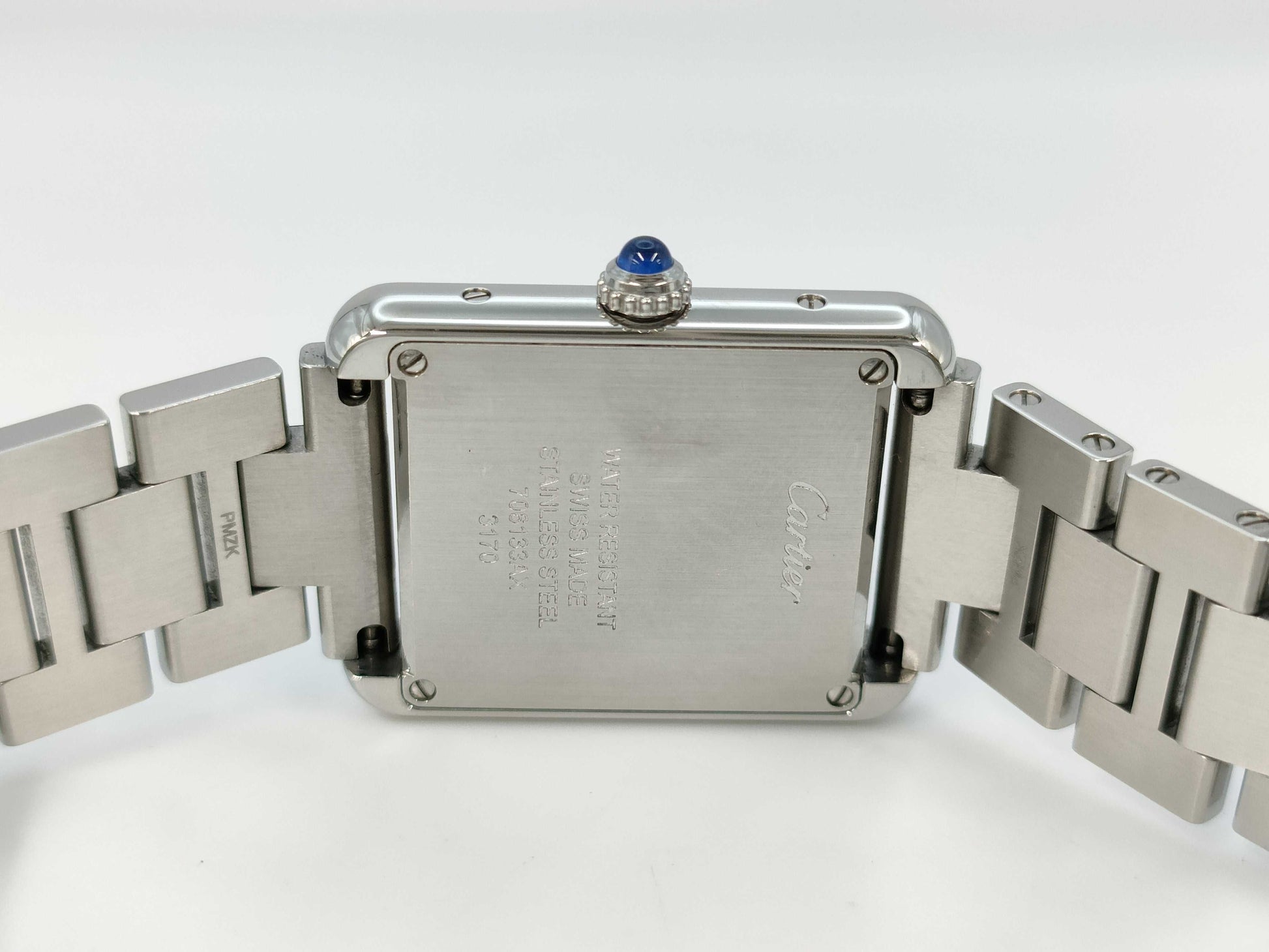 Cartier Tank Solo SM W5200013 3170 706133AX Quartz Women's Watch