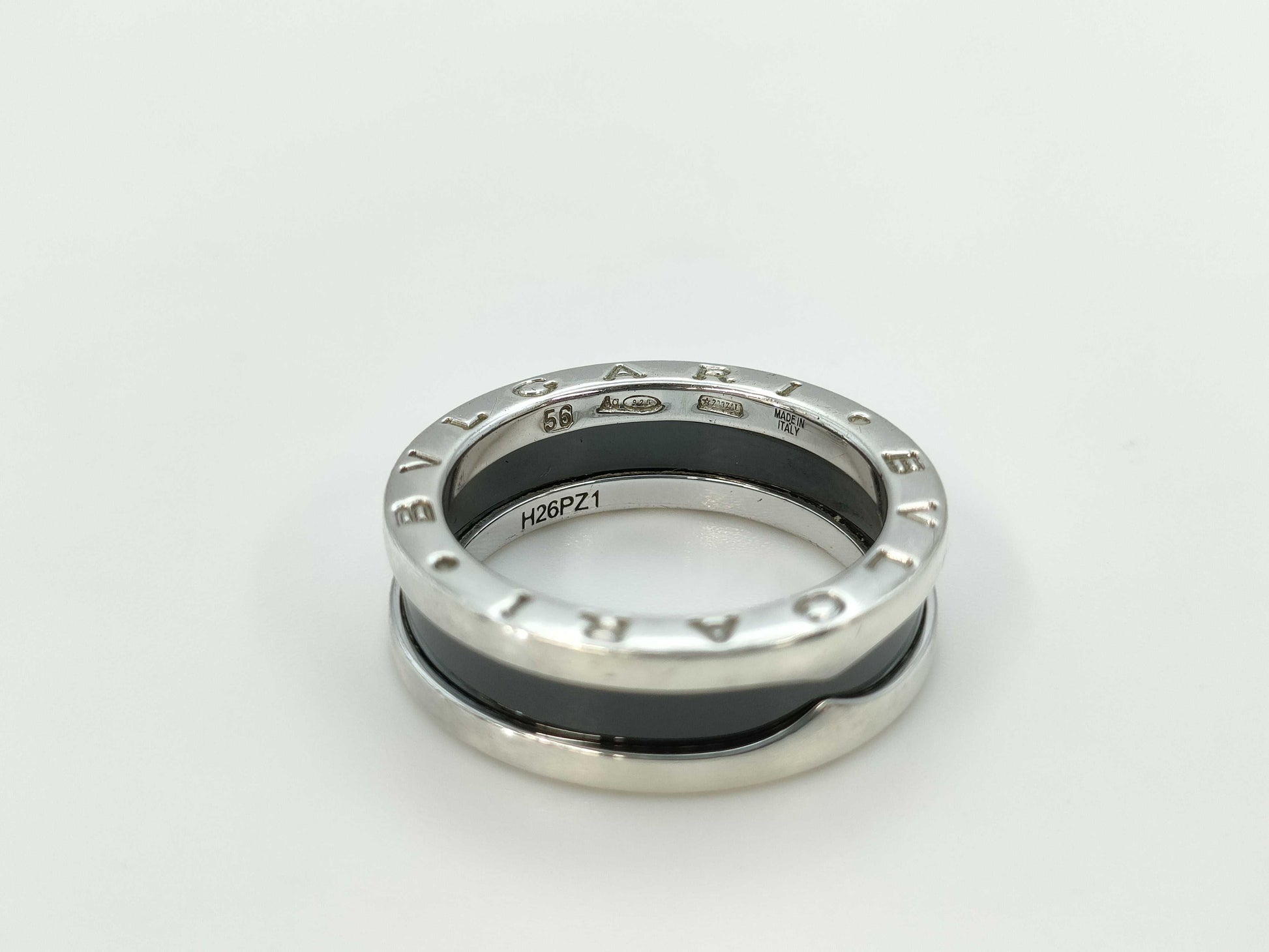 BVLGARI B-ZERO1 Ring, Save the Children, Ag925, 6.4g, #56