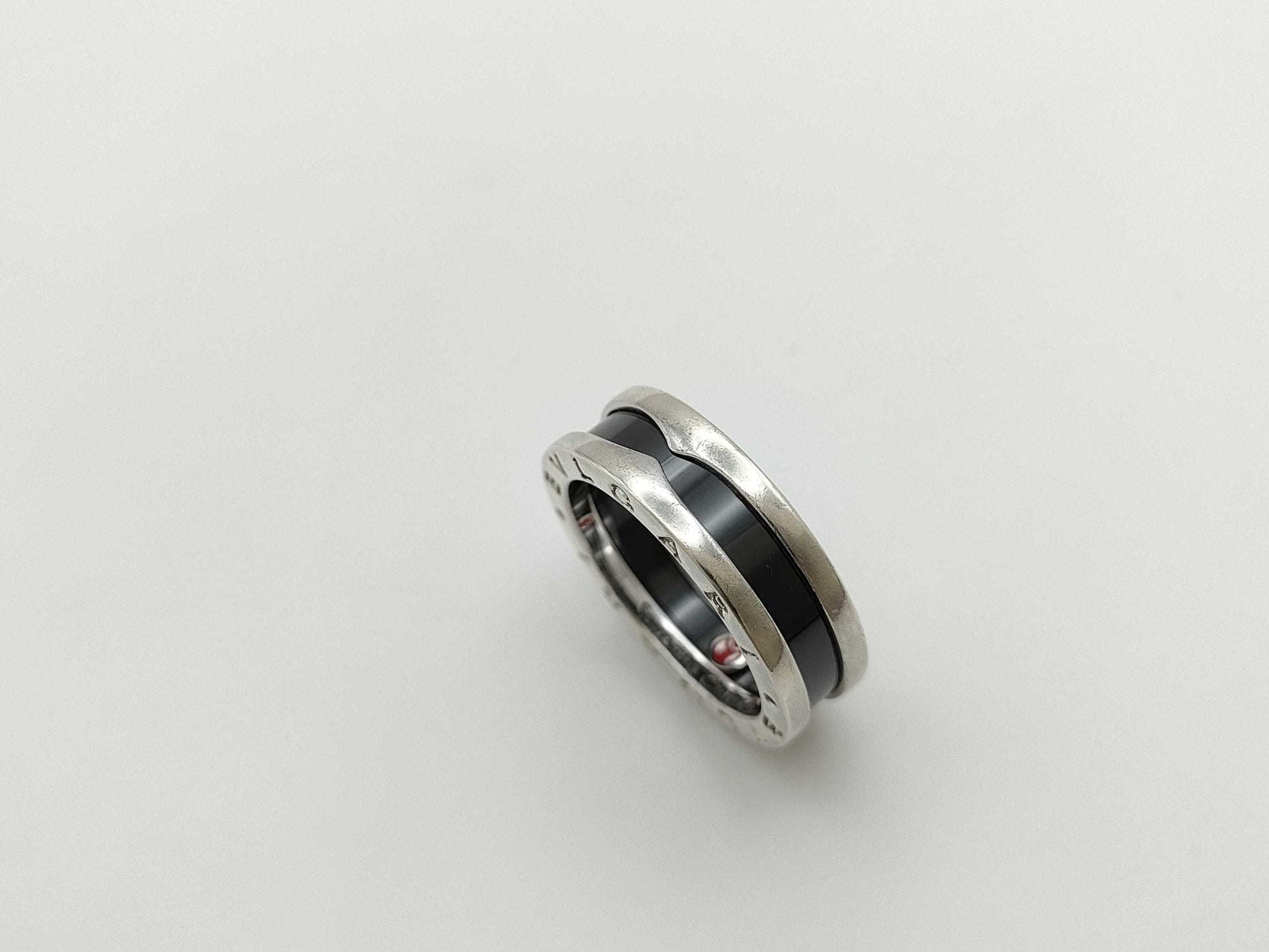 BVLGARI B-ZERO1 Ring, Save the Children, Ag925, 6.4g, #56