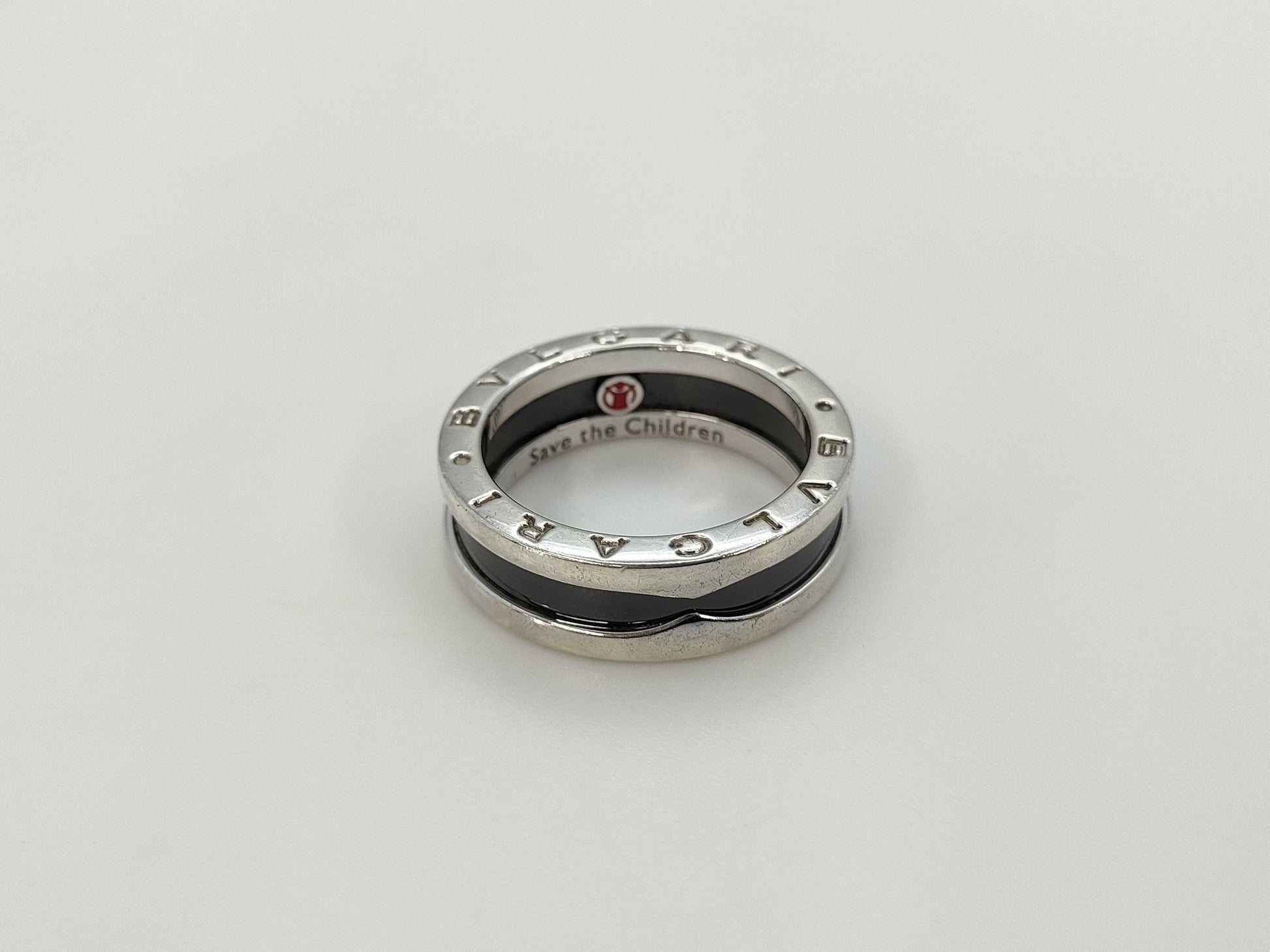 BVLGARI B-ZERO1 Ring, Save the Children, Ag925, 6.4g, #56