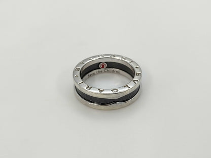 BVLGARI B-ZERO1 Ring, Save the Children, Ag925, 6.4g, #56