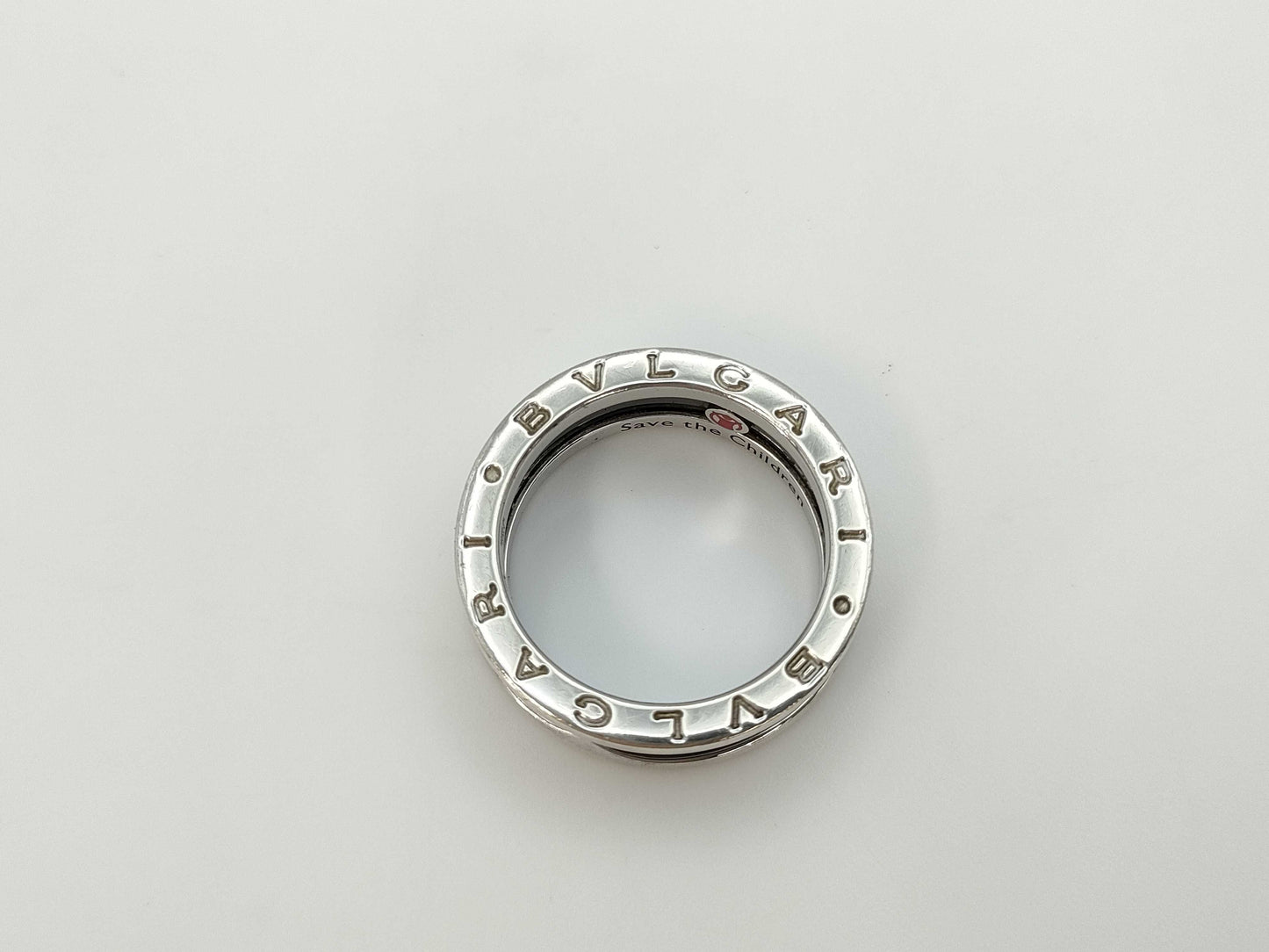 BVLGARI B-ZERO1 Ring, Save the Children, Ag925, 6.4g, #56