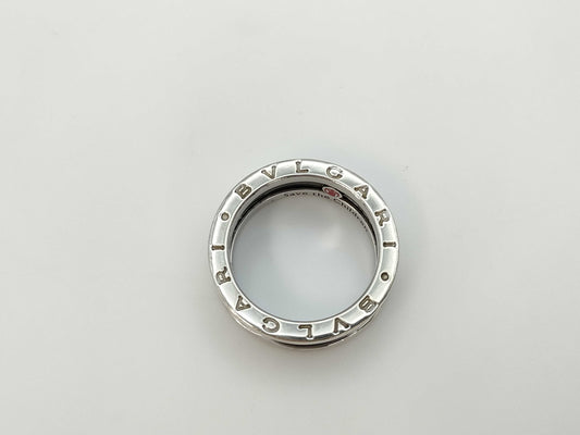 BVLGARI B-ZERO1 Ring, Save the Children, Ag925, 6.4g, #56