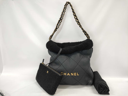 CHANEL 22 Small Boa Shoulder Bag