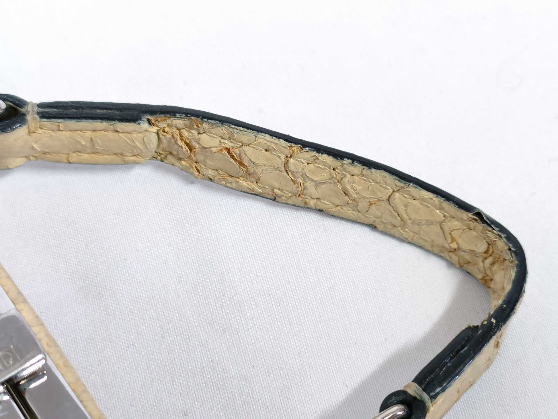 FENDI Peekaboo Python Handbag