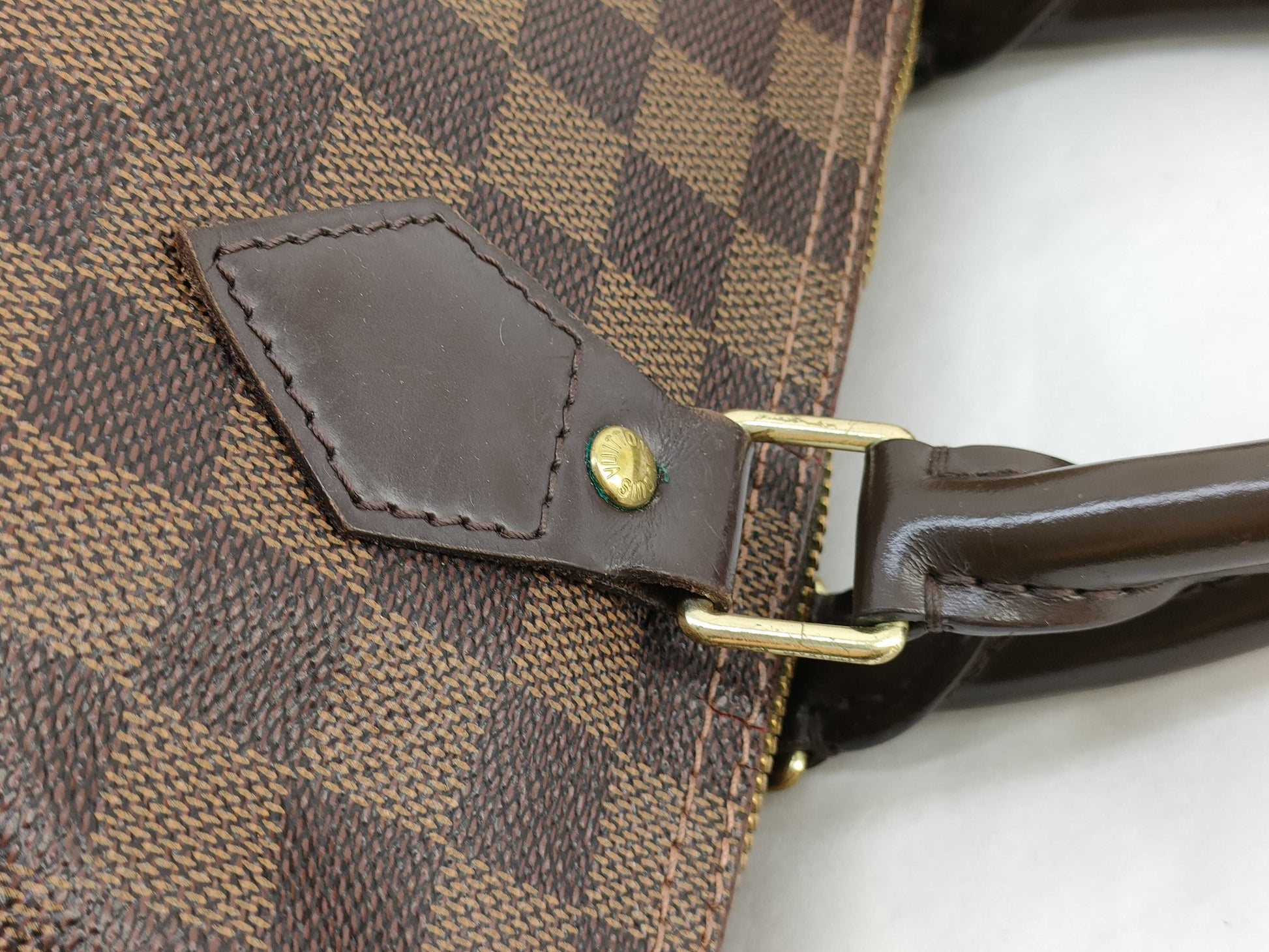 LOUIS VUITTON Damier LV Bag Damier Speedy Bandouliere 25 N41181 Handbag