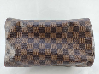 LOUIS VUITTON Damier LV Bag Damier Speedy Bandouliere 25 N41181 Handbag