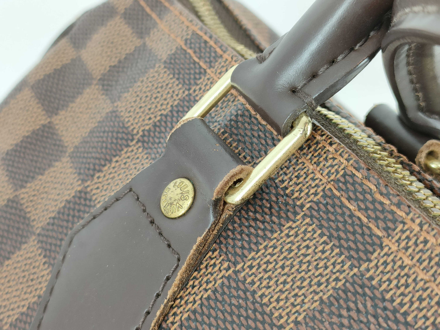 LOUIS VUITTON Damier Speedy Bandouliere 30 2-way N41531 Bag Handbag