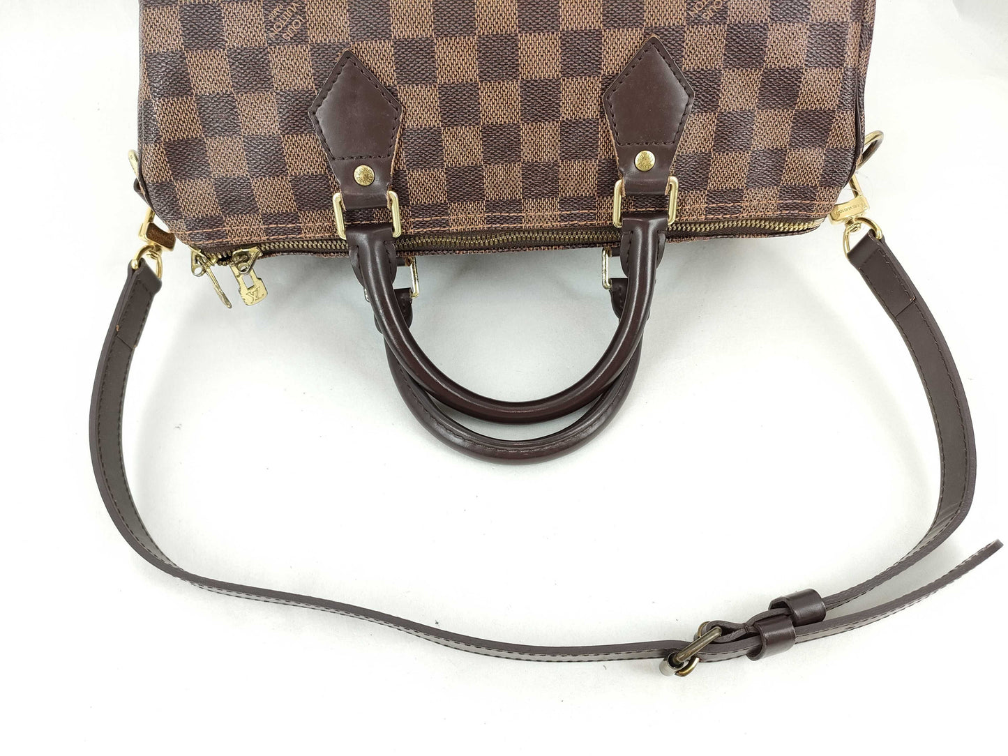 LOUIS VUITTON Damier Speedy Bandouliere 30 2-way N41531 Bag Handbag