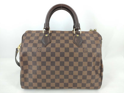 LOUIS VUITTON Damier Speedy Bandouliere 30 2-way N41531 Bag Handbag