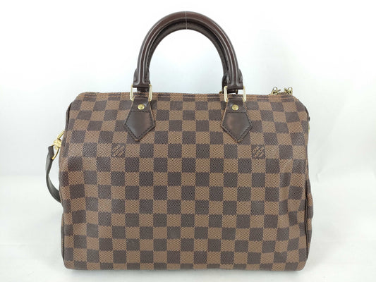 LOUIS VUITTON Damier Speedy Bandouliere 30 2-way N41531 Bag Handbag