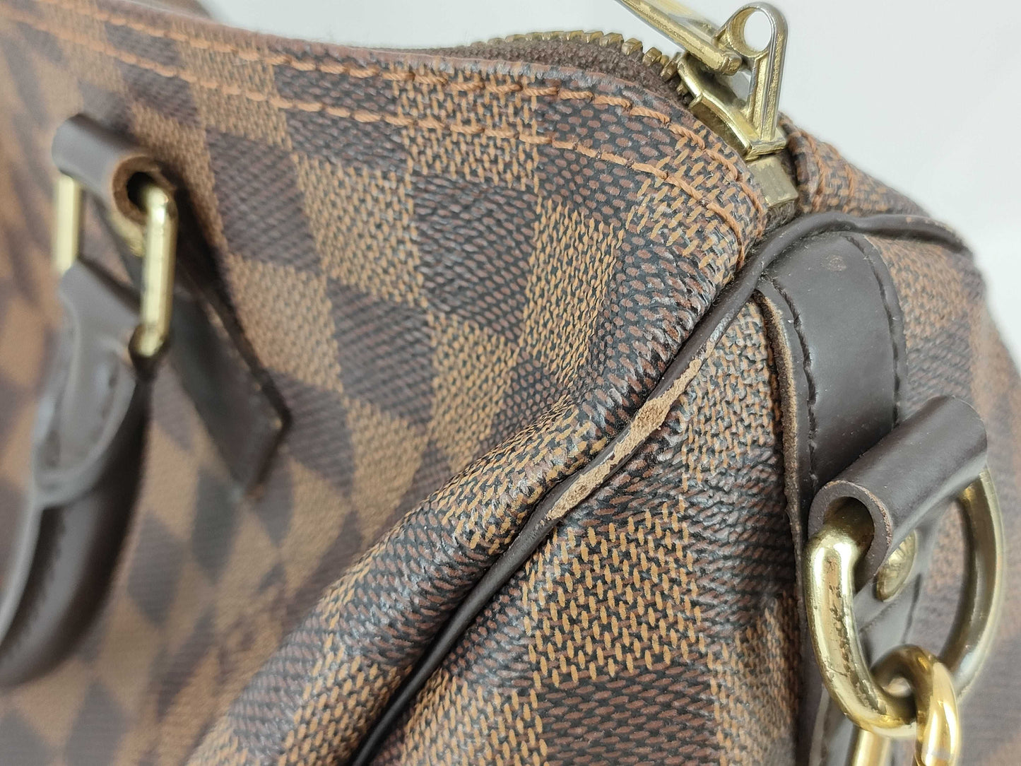 LOUIS VUITTON Damier Speedy Bandouliere 30 2-way N41531 Bag Handbag