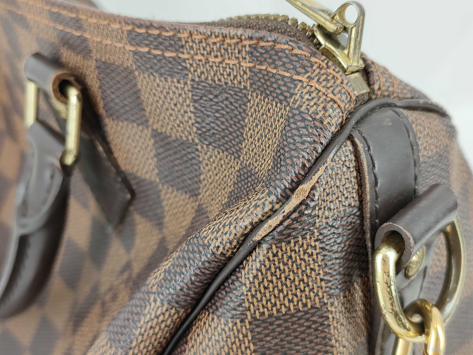 LOUIS VUITTON Damier Speedy Bandouliere 30 2-way N41531 Bag Handbag