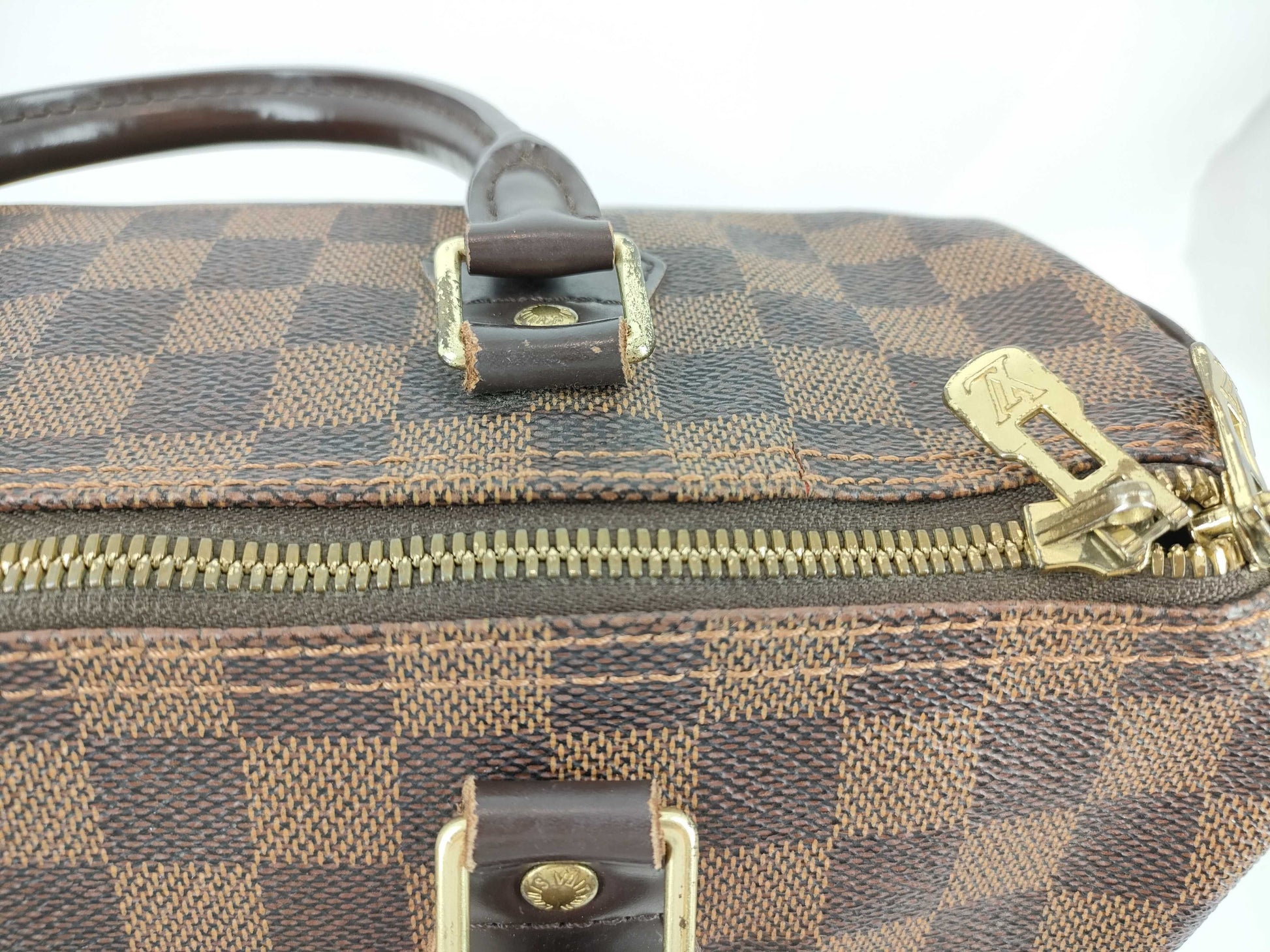 LOUIS VUITTON Damier Speedy Bandouliere 30 2-way N41531 Bag Handbag