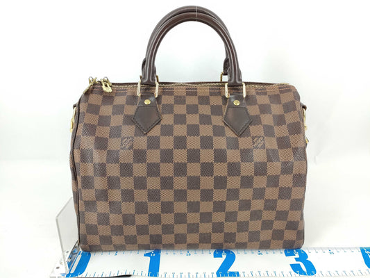 LOUIS VUITTON Damier Speedy Bandouliere 30 2-way N41531 Bag Handbag