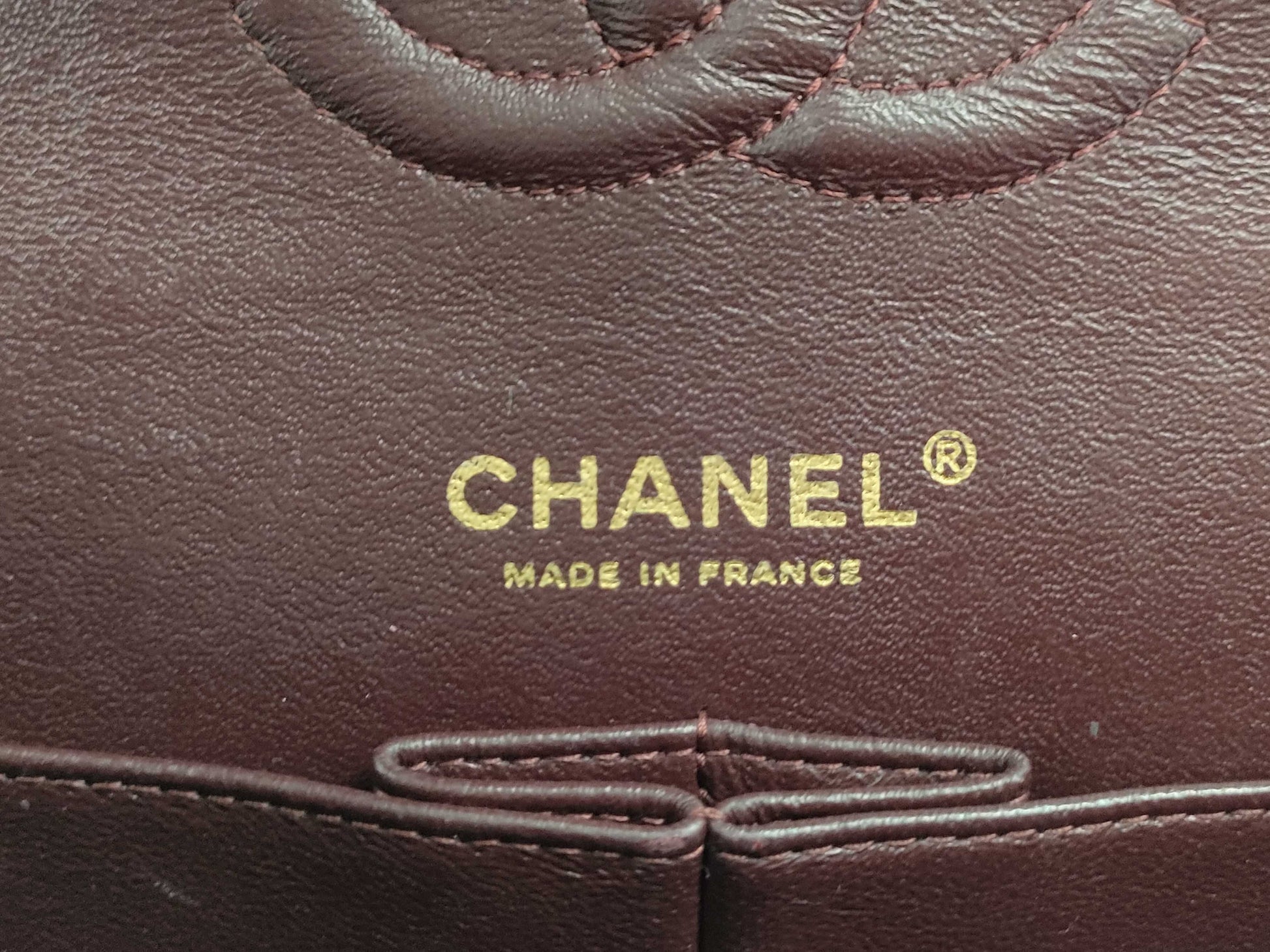 CHANEL Double Flap Matelasse Shoulder Bag with Seal