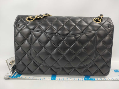 CHANEL Double Flap Matelasse Shoulder Bag with Seal