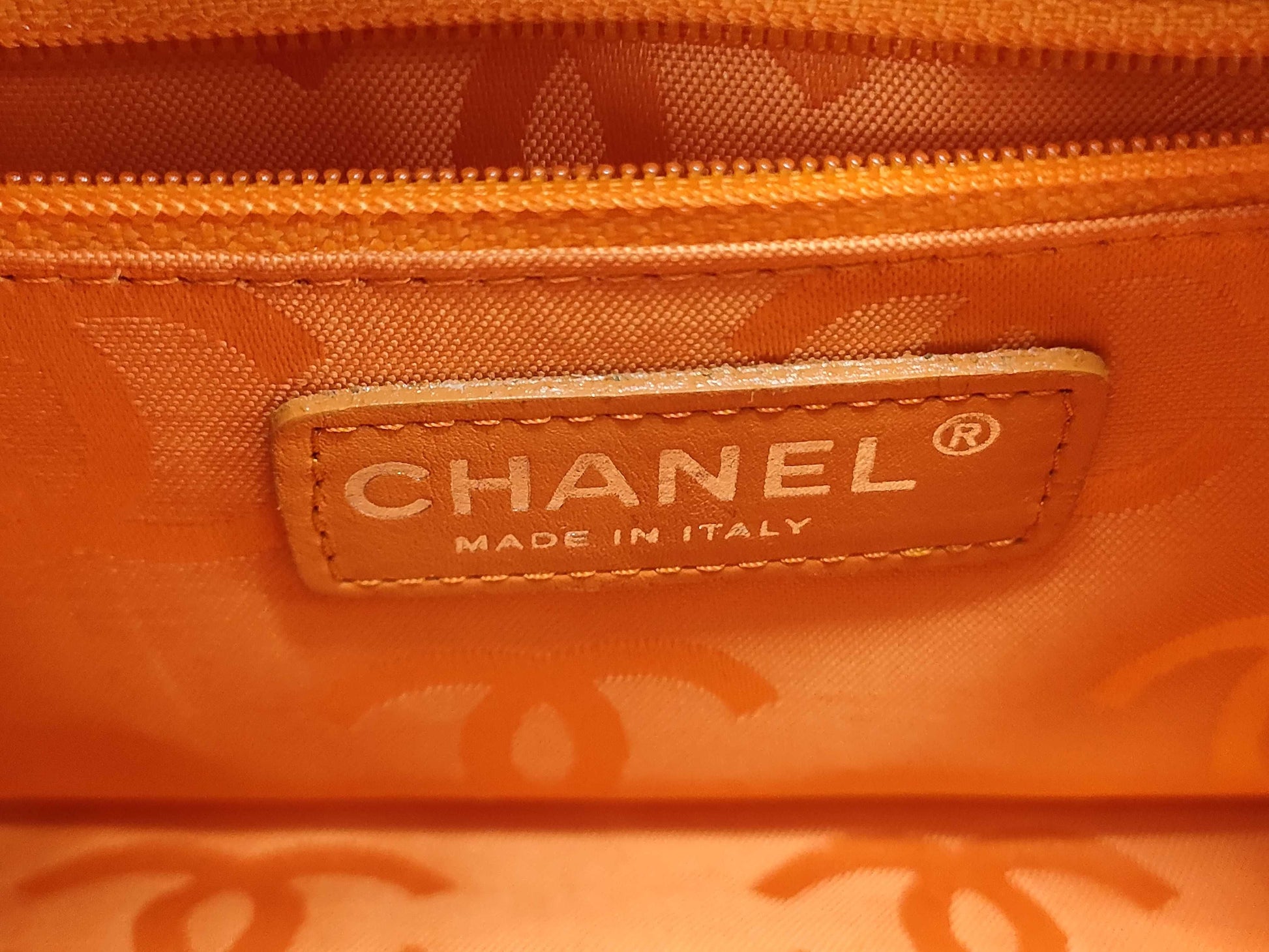 CHANEL Cambon Cambon Line Matelasse Mini Bowling Bag Beige Sticker and Card Included Tote Bag