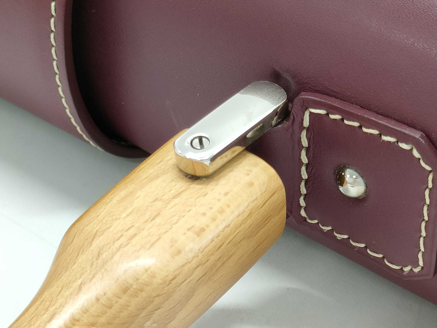 GOYARD Saigon GM Purple Handbag