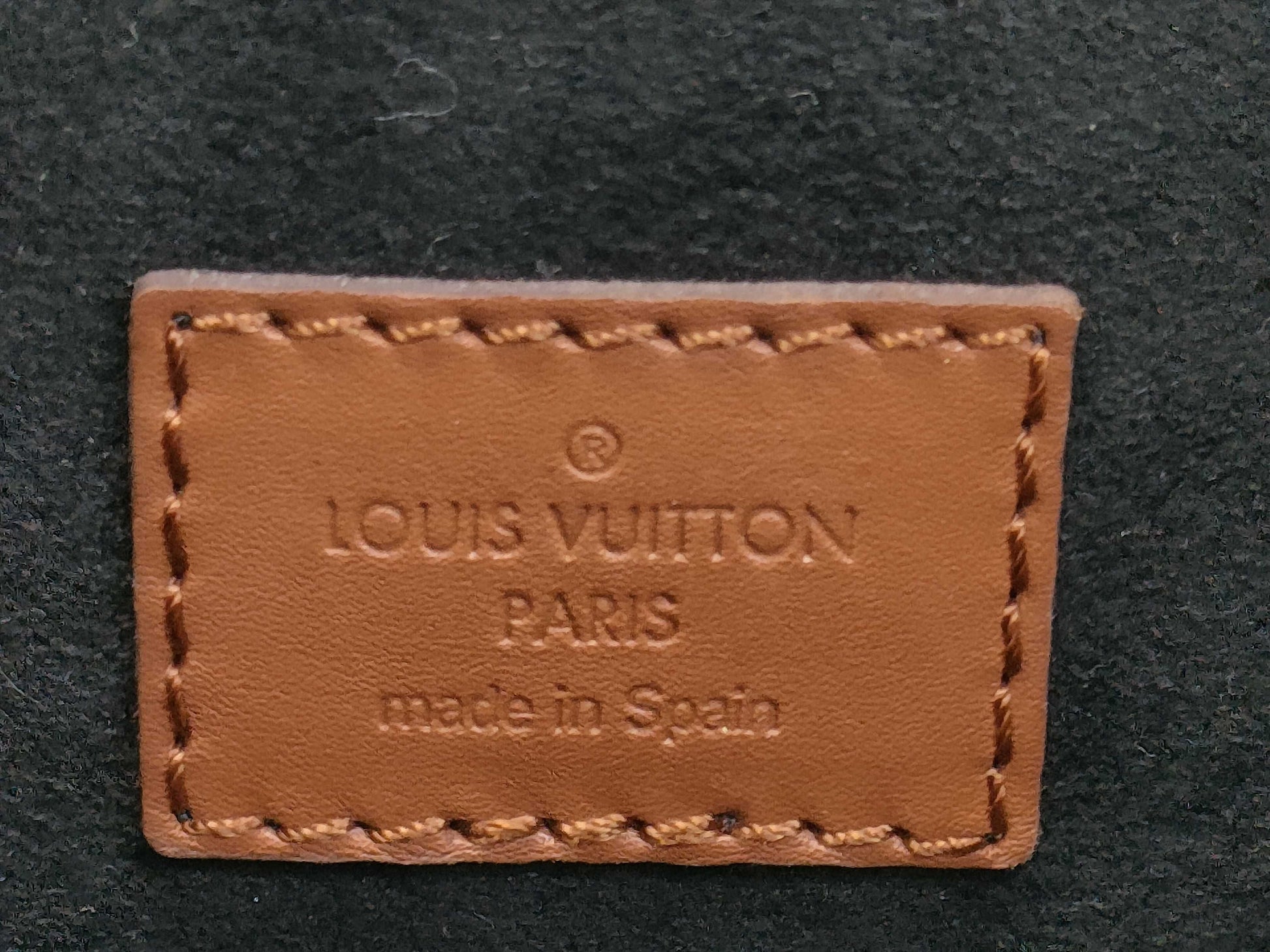 LOUIS VUITTON LV Logo Dauphine MM M53830 GI1109 Two-Strap Shoulder Bag