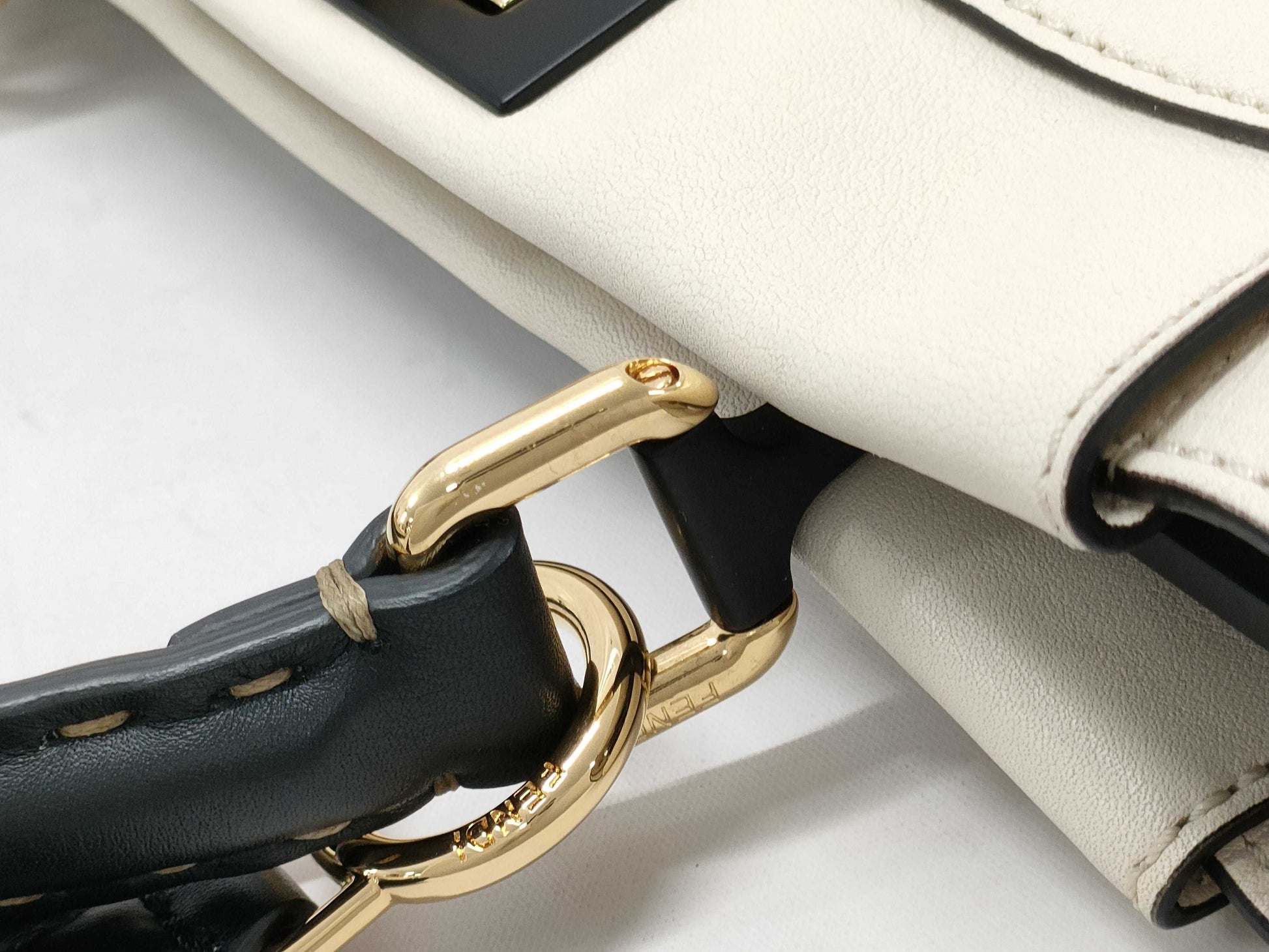 FENDI Peekaboo Regular 2-Way Handbag 8BN290 Handbag